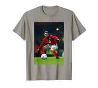 Wayne Rooney England V Australia World Cup Football 2003 T-Shirt