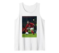 Wayne Rooney England V Australia World Cup Football 2003 Tank Top