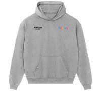 Wayne Rooney Logo 2 Men's Casual Hoodie - Gray / L