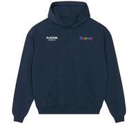 Wayne Rooney Logo 2 Men's Casual Hoodie - Navy / L
