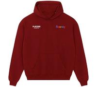 Wayne Rooney Logo 2 Men's Casual Hoodie - Red / XL