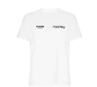 Wayne Rooney Logo Men's T-Shirt - White / 2XL