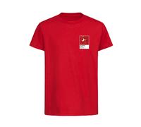 Wayne Rooney Manchester United Icon Frame Kids T-Shirt - Red / 5-6 years