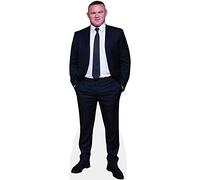Wayne Rooney (Suit) Mini Size Cutout