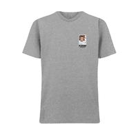 Wayne Rooney World Cup Sticker Men's T-Shirt - Gray / 3XL