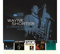 Wayne Shorter – 5 Original Albums – CD Box Set – Universal Music Group