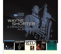Wayne Shorter - 5 Original Albums