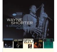 WAYNE SHORTER: 5 ORIGINAL ALBUMS - CD BRAND NEW