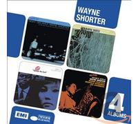 Wayne Shorter - Boxed Set 4CD Night Dreamer/Juju/Speak no Evil/Adam's Apple