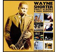 Wayne Shorter : Early Albums & Rare Grooves CD Box Set 4 discs (2019) NEW