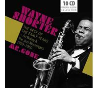 WAYNE SHORTER - MR.GONE-BEST OF THE EARLY YEARS WALLET 10 CD NEW