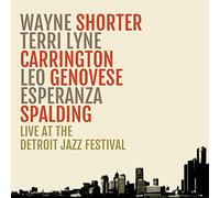Wayne Shorter, Terri Lyne Carrington, Leo Genovese & Esperanza Spalding - Live at the Detroit Jazz Festival