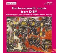 Wayne Siegel - Electro-Acoustic Music From DIEM - CD - N600z