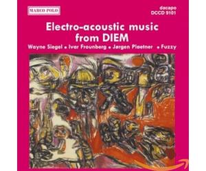 Wayne Siegel - Electro-Acoustic Music From DIEM - CD - N600z