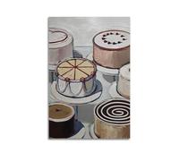 Wayne Thiebaud Pop (18) Classic Aesthetic Poster Decorative Painting Canvas Wall Art Living Room Poster Bedroom PaintingUnframe-style 08x12inch(20x30cm)