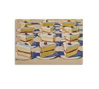 Wayne Thiebaud Pop (7) Canvas Poster Wall Art Poster for Room Living Room Study Aesthetics And DecorationUnframe-style 12x18inch(30x45cm)