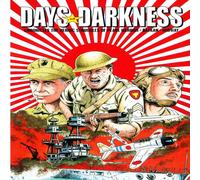 Wayne Vansant Days of Darkness Paperback Book Wayne Vansant Multicolor