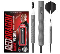 Wayne Warren Darts | The Yank | BDO World Champion Tungsten Steel Tip Darts 20g | Red Dragon Darts
