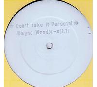 Wayne Wonder - Don't Take It Personal-12"