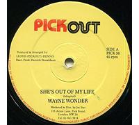 Wayne Wonder / Steve Knight - She's Out Of My Life / Sharing The Night-12"