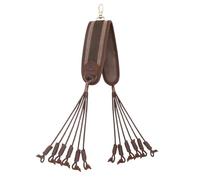 WAYNE'S DOG Canvas Bird Game Carrier, Waterfowl Dove Small Animal Game Carrier Hanger Tote Shooting Accessories (Coffee)