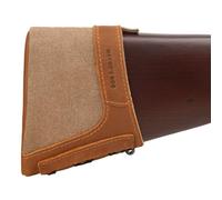 WAYNE'S DOG Genuine Leather Slip On Recoil Pad Buttstock Extension for Shotguns Rifles Hunting Shooting