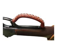 WAYNE'S DOG Leather Lever Wrap for Lever Action, Handcrafted (6-inch, Brown/Brown-Thicker)