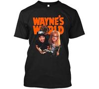 Wayne's World 1992S Comedy Film Movie Cassandra She Will Be Mine Unisex Mens Cotton Tshirt Unisex Mens Cotton Tshirt Size XL Black
