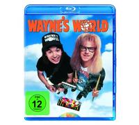 WAYNE'S WORLD - DANA CARVEY,MIKE MYERS,TIA CARRERE BLU-RAY NEW