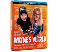Wayne's World ¡qué desparrame! (Steelbook) Comic Book