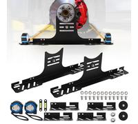 Wayona 2 PCS Upgraded Wheel Alignment Tool Kit with Magnet & Measuring Tapes, Heavy Duty Front End Toe Camber Alignment Tool Plates, Quick Installation for Car, Truck, SUV and Home Automotive Use