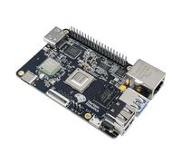 WayPonDEV D-Robotics RDK X3 AI Robot Development Board Kit, Quad-Core Cortex-A53 5TOPS BPU 2GB/4GB LPDDR4, Compatible with Raspberry Pi, for Robotics AI Development ROS Deep Learning (4GB, Board Only)