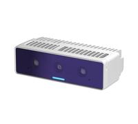 WayPonDEV Oak 4 3D Depth Vision & Edge AI Inference Camera Sensor - 8GB RAM 128GB eMMC, RVC4 Chipset 48TOPS, NPU, PoE & USB Port, 48MP IMX586 Camera with HDR & IS, Linux OS (Oak 4D, AF)