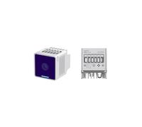 WayPonDEV Oak 4 3D Depth Vision & Edge AI Inference Camera Sensor - 8GB RAM 128GB eMMC, RVC4 Chipset 48TOPS, NPU, PoE & USB Port, 48MP IMX586 Camera with HDR & IS, Linux OS (Oak 4S, AF)