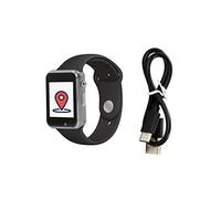 WayPonDEV T-Watch 2020 V2 ESP32 based programmable watch with Arduino, ESP-IDF or MicroPython (Silver)