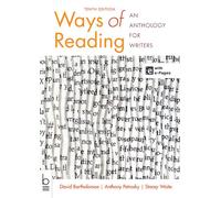Ways of Reading: An Anthology for Writers