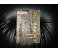 Ways of Reading: An Anthology for Writers