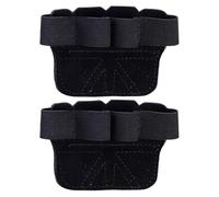 Ways Weightlifting - Four Finger Workout Gym Gloves, Breathable Exercise Grip Pads | Durable & Elastic Exercise Grip Gloves for Shoulder