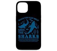 Ways You Can Help Save The Sharks Case for iPhone 13