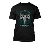 WAYSDA All Them Witches Lightning T Shirt Black L