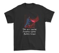 WAYSDA Sisyphus T-Shirt Greek Mythology Albert Camus Philosophy Existentialism T-Shirt Black 3XL