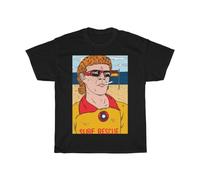 WAYSDA The Chats Punk s Unisex Heavy Cotton Tee T-Shirt Black S