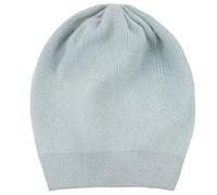 WaySoft 100% Cashmere Beanie for Women in a Gift Box, Oversized Women Beanie Hat - Grey - One Size