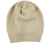 WaySoft 100% Cashmere Beanie for Women in a Gift Box, Oversized Women Beanie Hat - - One Size