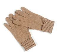 WaySoft 100% Pure Cashmere Gloves for Women with Elegant Gift Box - Luxurious Soft Winter Warmth - Perfect Fashion Accessory, Camel, Medium