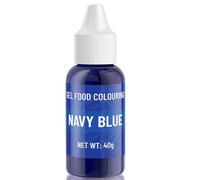 Waysroma Food Colouring Gel Blue - Gel Based Food Dye Highly Concentrated & Sugar-Free for Cake Decorating, Macarons, Icing, Fondant, Cookies, Donuts (40g)