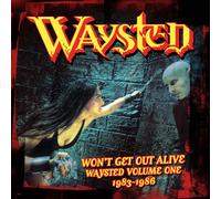 Waysted 'Won't Get Out Of Here Alive Volume 1 1983-1986' 4CD Box Set NEW SEALED