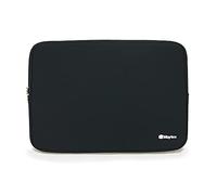 WAYTEX 15.6 inch Soft Neoprene Laptop Sleeve Case - Black - 71003
