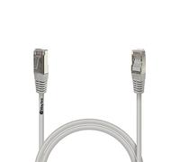 Waytex 3205 RJ45 FTP Shielded Network Patch Cable Category 5e 0.5 m beige
