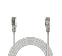 Waytex 3208 RJ45 FTP Shielded Network Patch Cable Category 5e 3 m beige